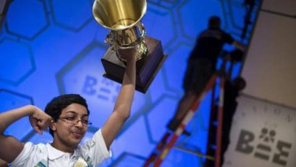 Indian-American teen wins spelling title