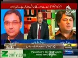 MQM Gangster Raza Haroon Threatens Nadeem Malik - Khwaja Saad Rafique Shuts his Mouth