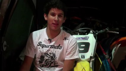 Escudería MOBIL 1 3ra fecha Supermoto México Nocturno 2013