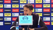 Montanier: ''El Valencia lo tiene difícil para ganar en Sevilla''