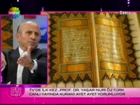 Saba Tümer ile Bugün, Konuk Yaşar Nuri Öztürk 2012-01-06 -10 - [tvarsivi.com]