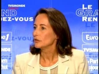 Grand Rendez-vous - Europe1/TV5 (29/10)