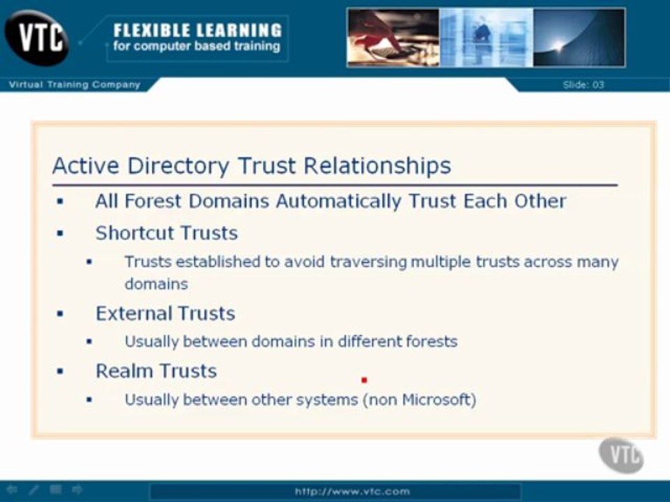 02 06. AD Trust Relationships