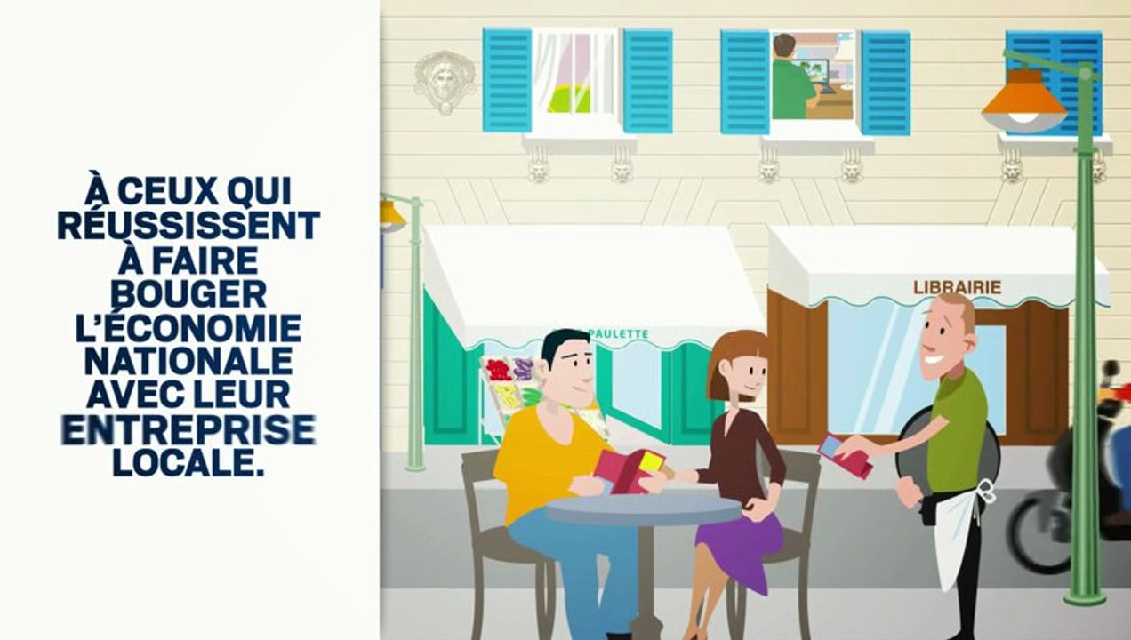 A CEUX QUI entreprennent !