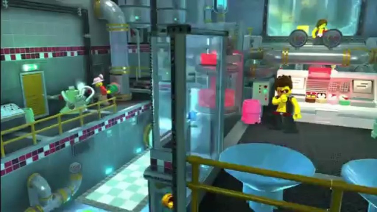 Wii U Lego City Undercover Modo historia parte 31