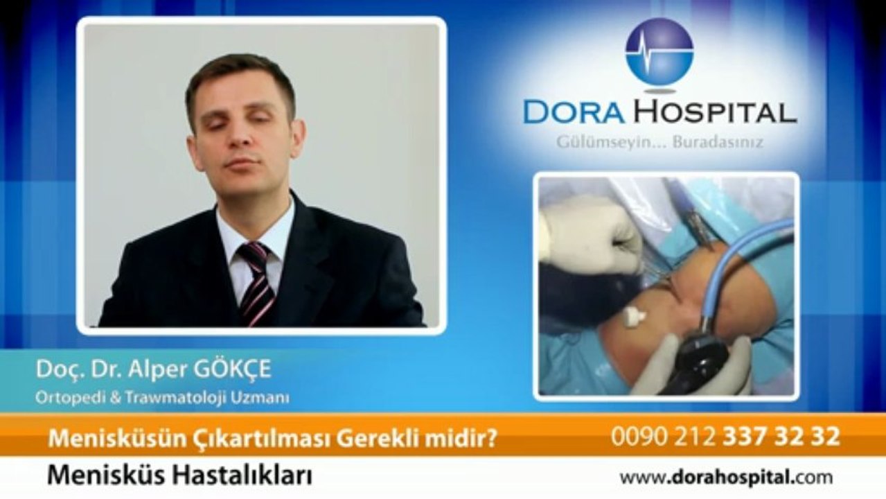Menüsküsün çıkartılması gerekli midir? Doç.Dr.Alper Gökçe