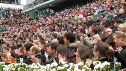 Fransa Açık: Günün puanı Bennetteau'dan