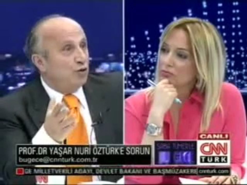 Saba Tümer- Yaşar Nuri Öztürk Cnn Türk 26.04.2011 3.parça