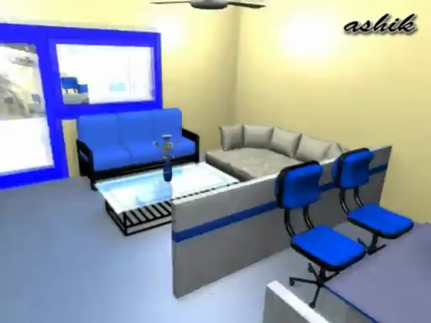 3D film animation by ashik acmy IT