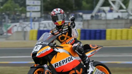 Vidéo Salon de Paris - Marc Marquez