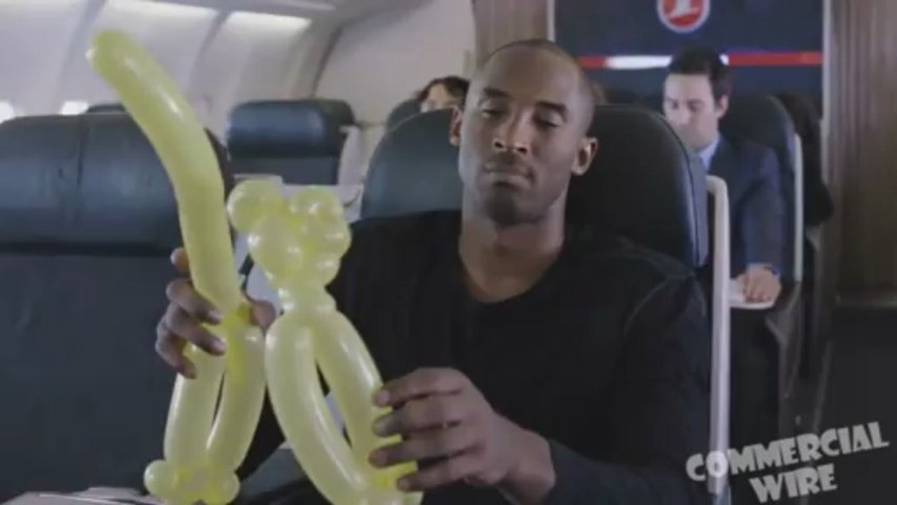 pub Turkish airlines - Messi vs Kobe Bryant