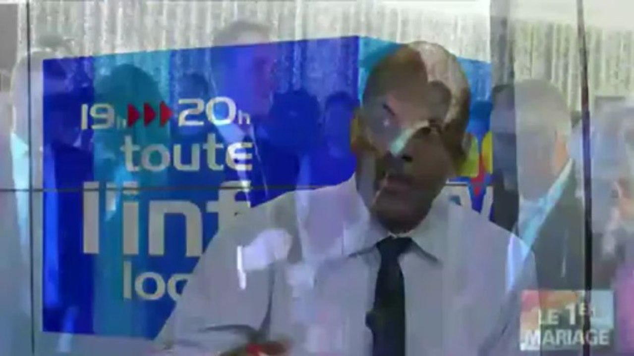 1er Mariage gay en Martinique : Serge Letchimy...