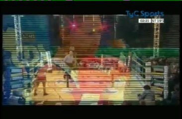 Yesica Tuti BOPP - 2013 - Especial Golpe a Golpe - La vida en un puño