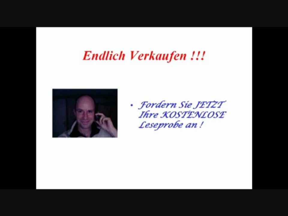 Endlich Verkaufen !