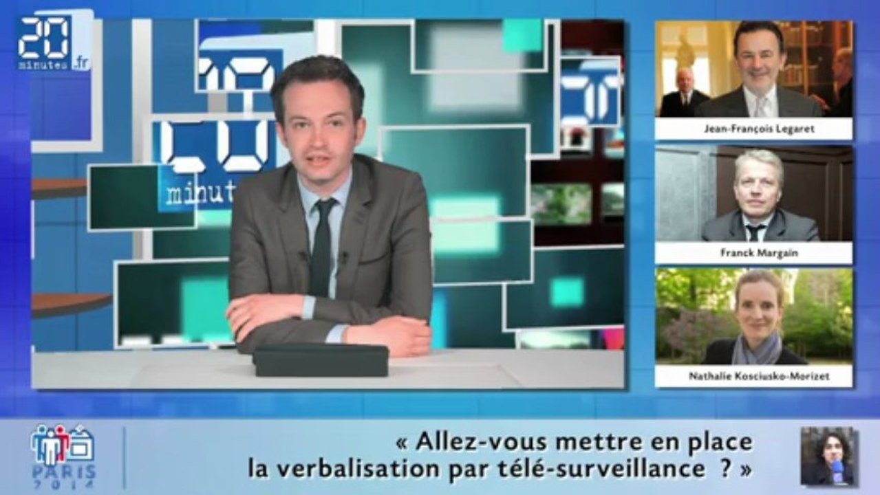 2e épisode - Paris : Municipales 2014 Les Parisiens passent au gril les candidats de droite