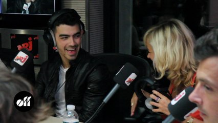 Joe Jonas : enfin à Paris ! Sous vos applaudissements