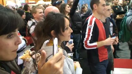Vidéo - Le Salon de Paris vu par les filles
