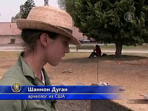 На развалинах тольтеков нашли следы ацтеков