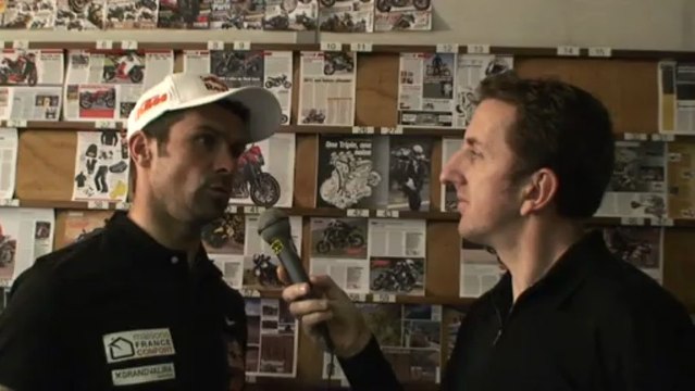 Vidéo - Cyril Despres nous parle de son Dakar