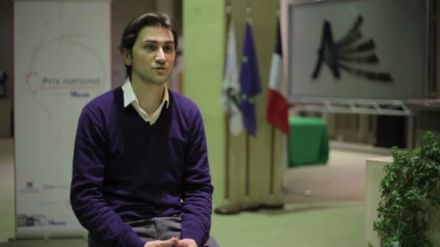 Prix national du jeune entrepreneur - Yannick FRANT - ILO CRÉATIF