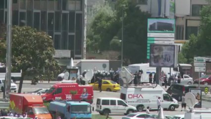 Protesto em Istambul termina em tumulto