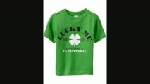 Old Navy &quotlucky Me" St. Patricks Day Tees For Baby