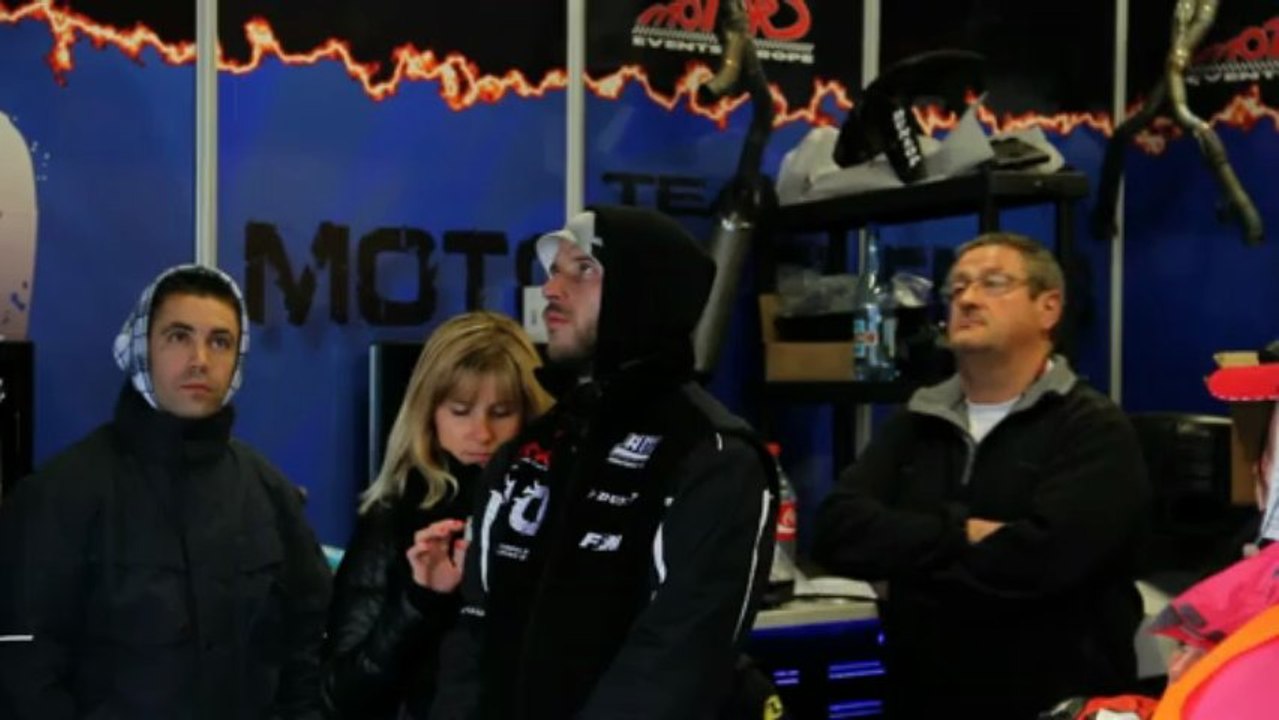 Bol dOr : 12h - le SERT maintient la pression sur la Kawasaki