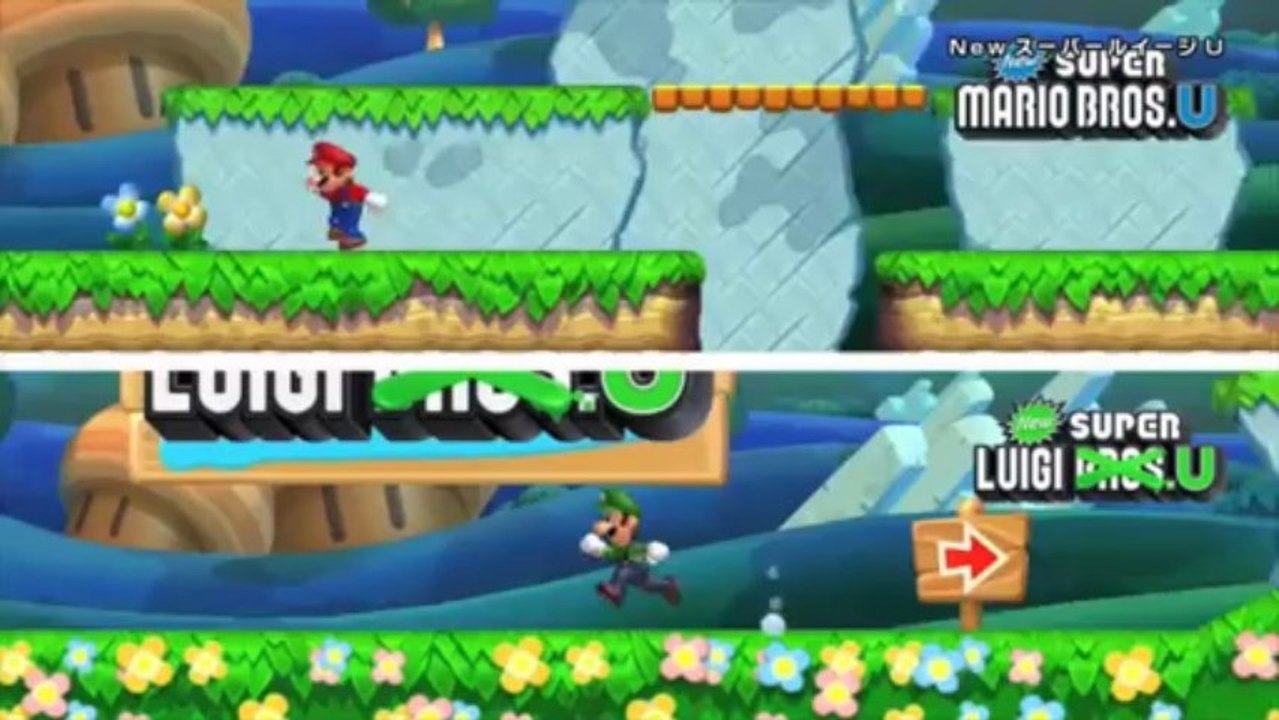 New Super Luigi U - Trailer