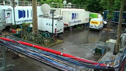 Dans les coulisses technos de Roland-Garros avec IBM