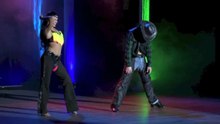 Candice Pascal et Gabin Giband show Western LATIN DANCE TOUR