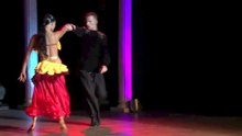Candice Pascal et Gabin Giband show Paso LATIN DANCE TOUR