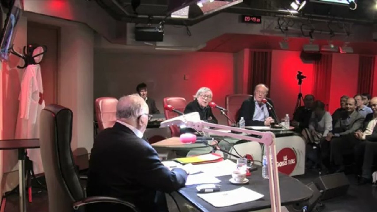 "Le Coup de Sang" de Bernard Mabille dans Les Grosses Têtes en Folie