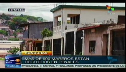 Integrantes de maras en Honduras piden trabajo para una "vida digna"