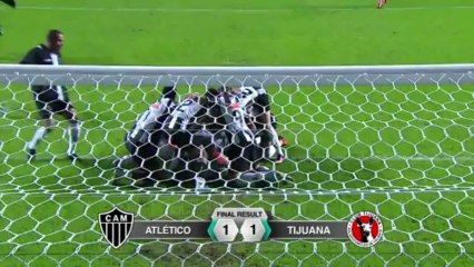 Atletico Mineiro 1 x 1 Tijuana Xolos