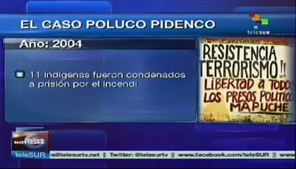 CIDH continúa juicio en contra de Chile por el caso de los mapuches