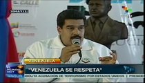 Pdte. Maduro denuncia planes para 