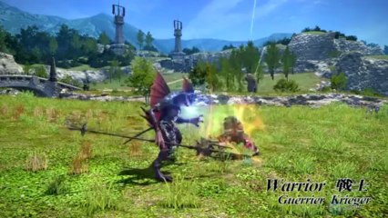 Final Fantasy XIV : A Realm Reborn - Les Jobs en Action