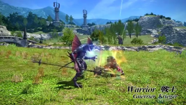 Final Fantasy XIV : A Realm Reborn - Les Jobs en Action