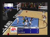 NBA Live 99 : Sonics vs Cavaliers