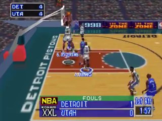 : Detroit Pistons vs Utah jazz