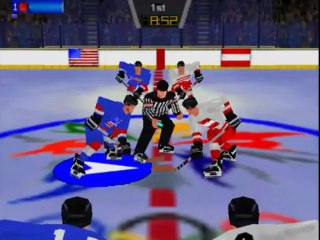 Nagano Olympic Hockey 98 : Australie vs USA