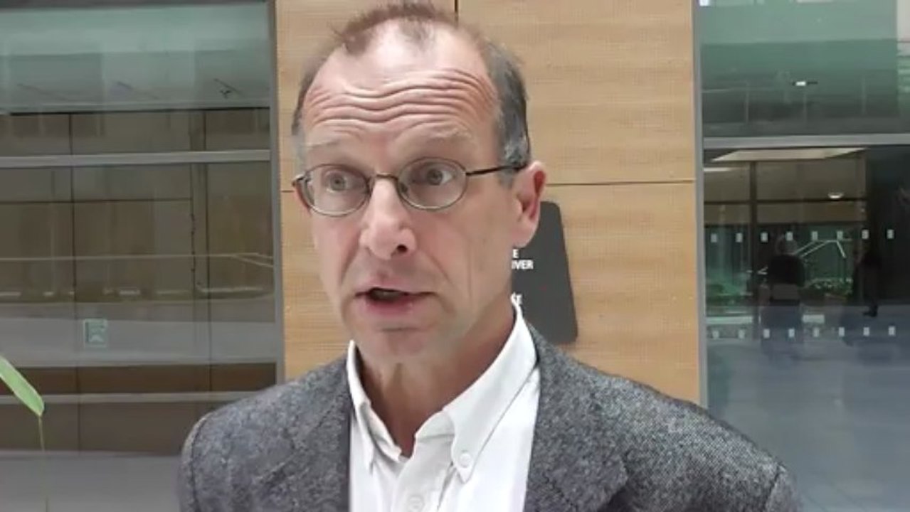 Benoit Leclair, Vice Président de la Région Rhône-Alpes en charge de l'énergie et du climat