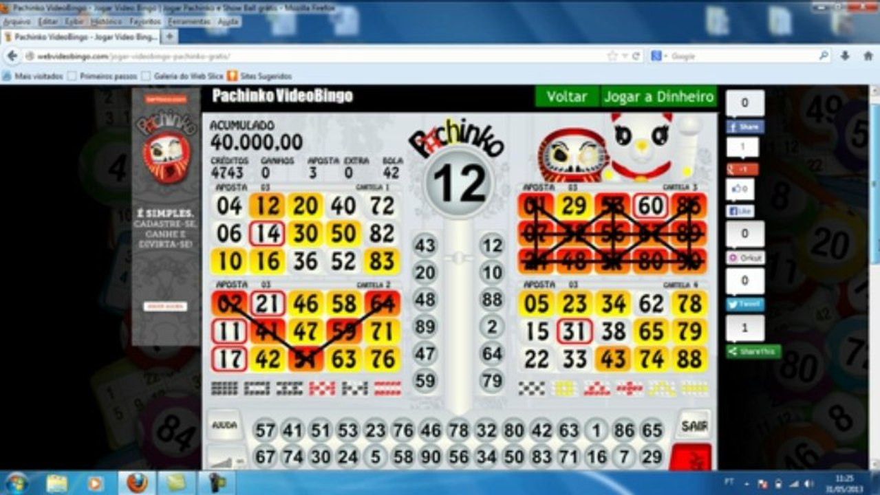 Jogar pachinko gratis