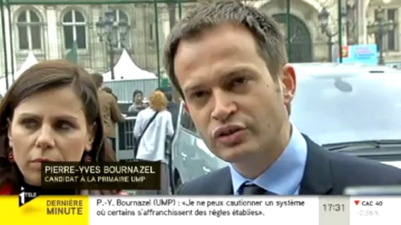 Primaire UMP :  Pierre-Yves Bournazel appelle à "suspendre immédiatement" le vote