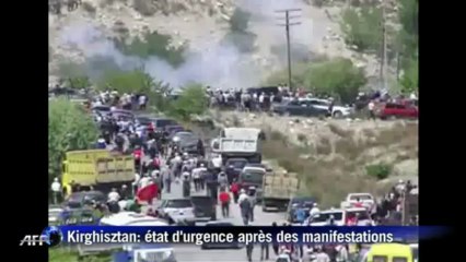 Kirghizstan: troubles près d'une mine d'or canadienne