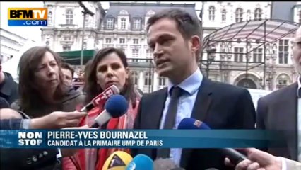 Primaire UMP à Paris: le candidat Bournazel demande la suspension du scrutin - 31/05