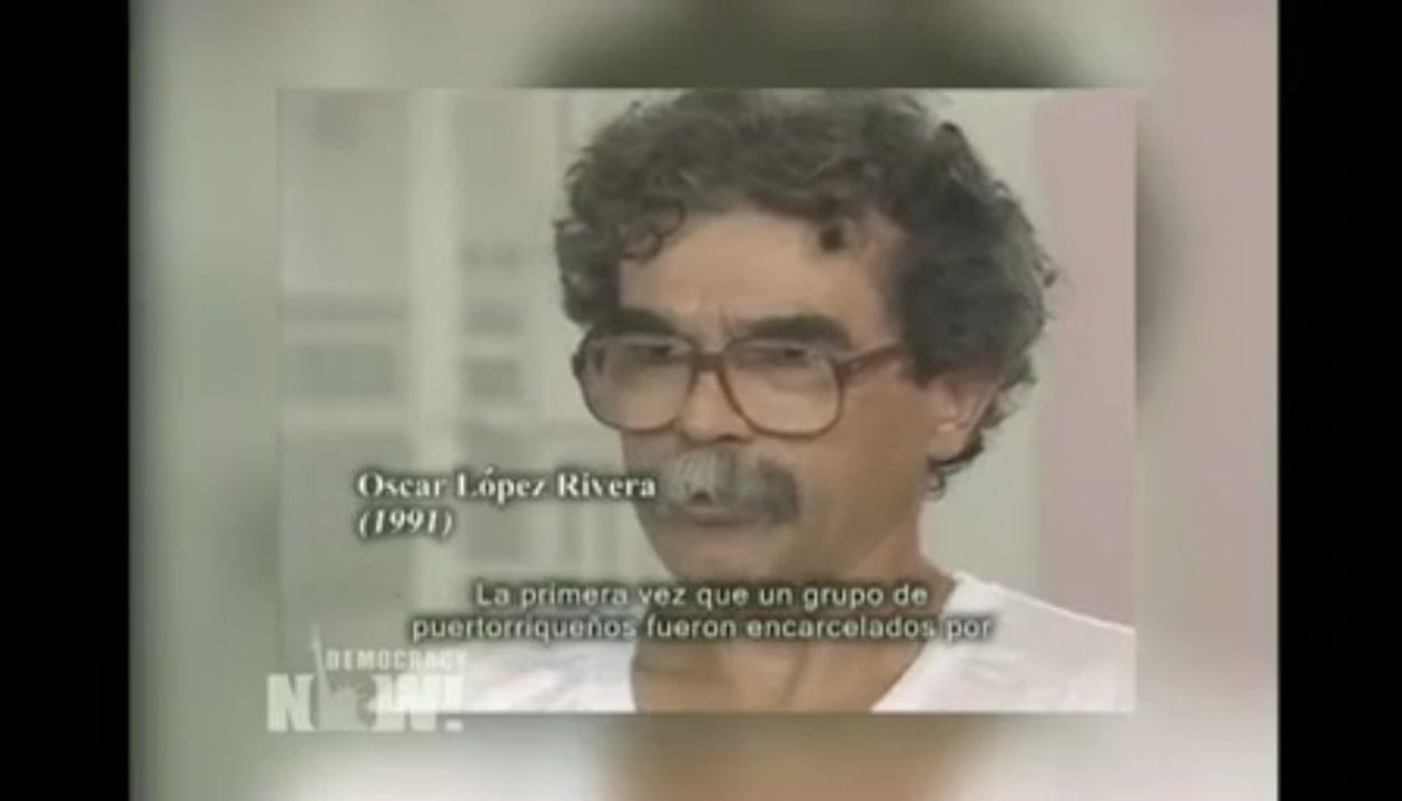 Oscar López: After 32 Years in Prison, Calls Grow for His Release