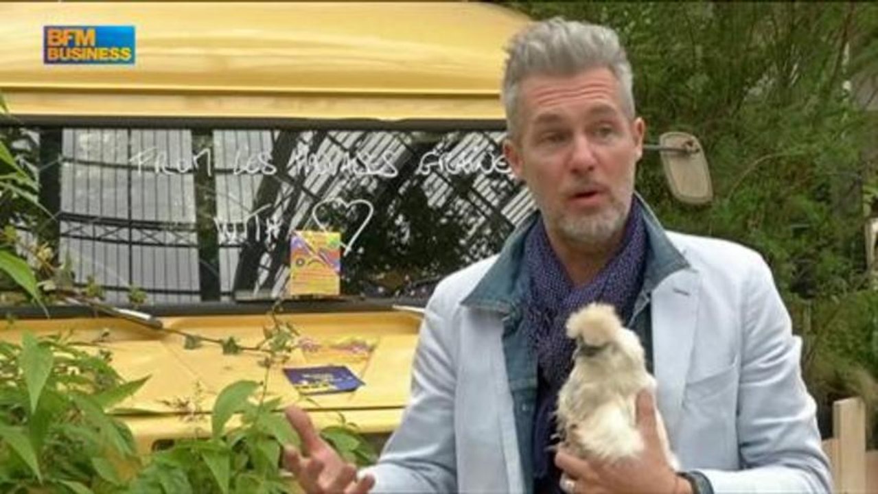 L'insolite du jour: Le Yellow Garden-Truck fait escale au Grand Palais, Paris est à vous - 31 mai