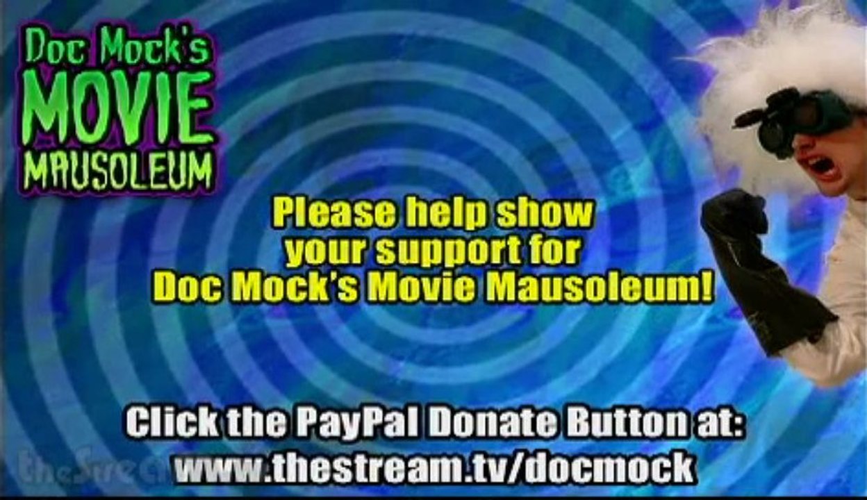 Paul Scheer - Part I Doc Mock's Movie Mausoleum #206a
