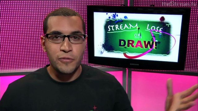 Angelique Cabral from Friends with Benefits and The Perfect Family on Stream, Lose, or Draw